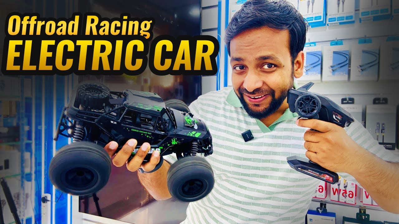 Offroad Racing Remote Car | High Speed Electric Toy Car | Dubai Gadgets Shop