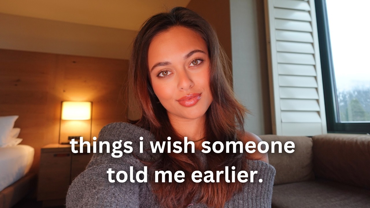 BIG SISTER ADVICE 💗 things I wish I knew earlier