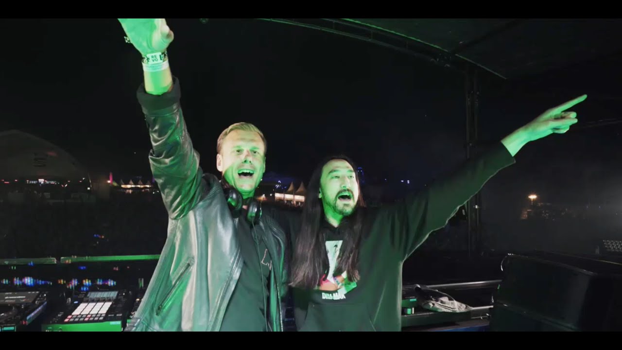 MUSIC MEANS LOVE FOREVER - Steve Aoki & Armin van Buuren (Steve's Journey)
