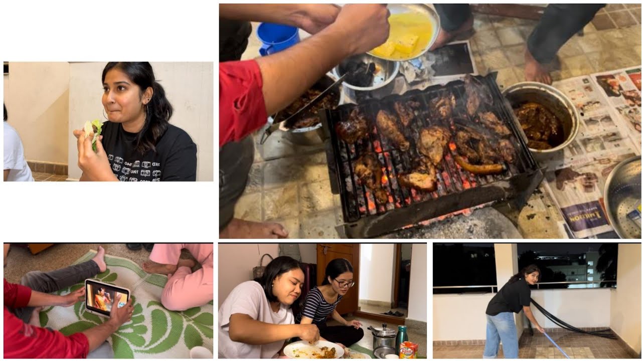 VLOG: Last day of 2023…../ #sheendeborah #bangalore