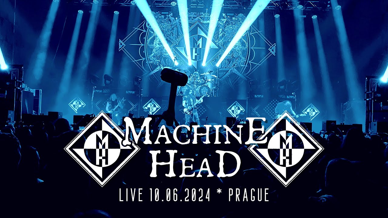 Machine Head - The Blood, The Sweat, The Tears (Live 10.06.2024, Prague)