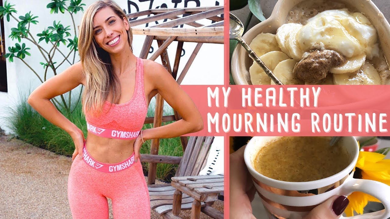 My Healthy Morning Routine | And a knee update...