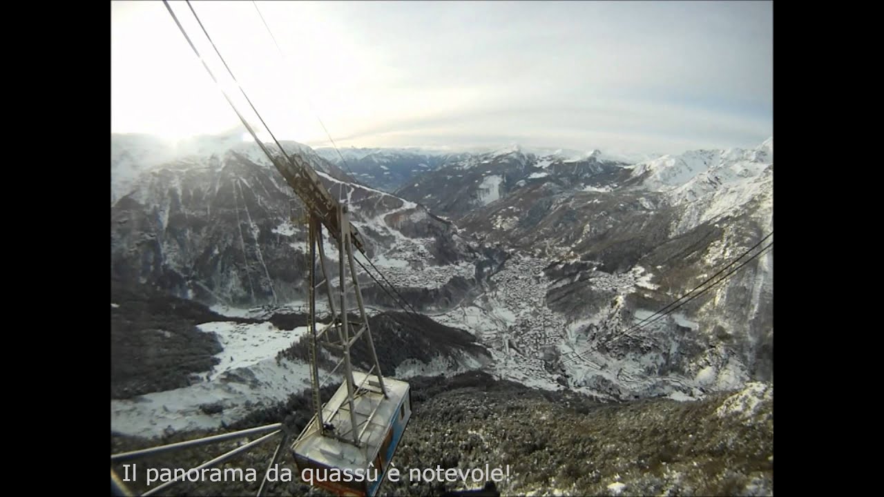 Chiesa in Valmalenco: funivia Snow Eagle