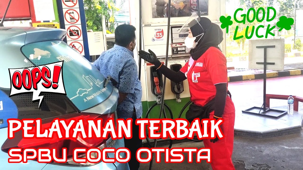 STANDART PELAYANAN SPBU COCO OTISTA PASTI PAS