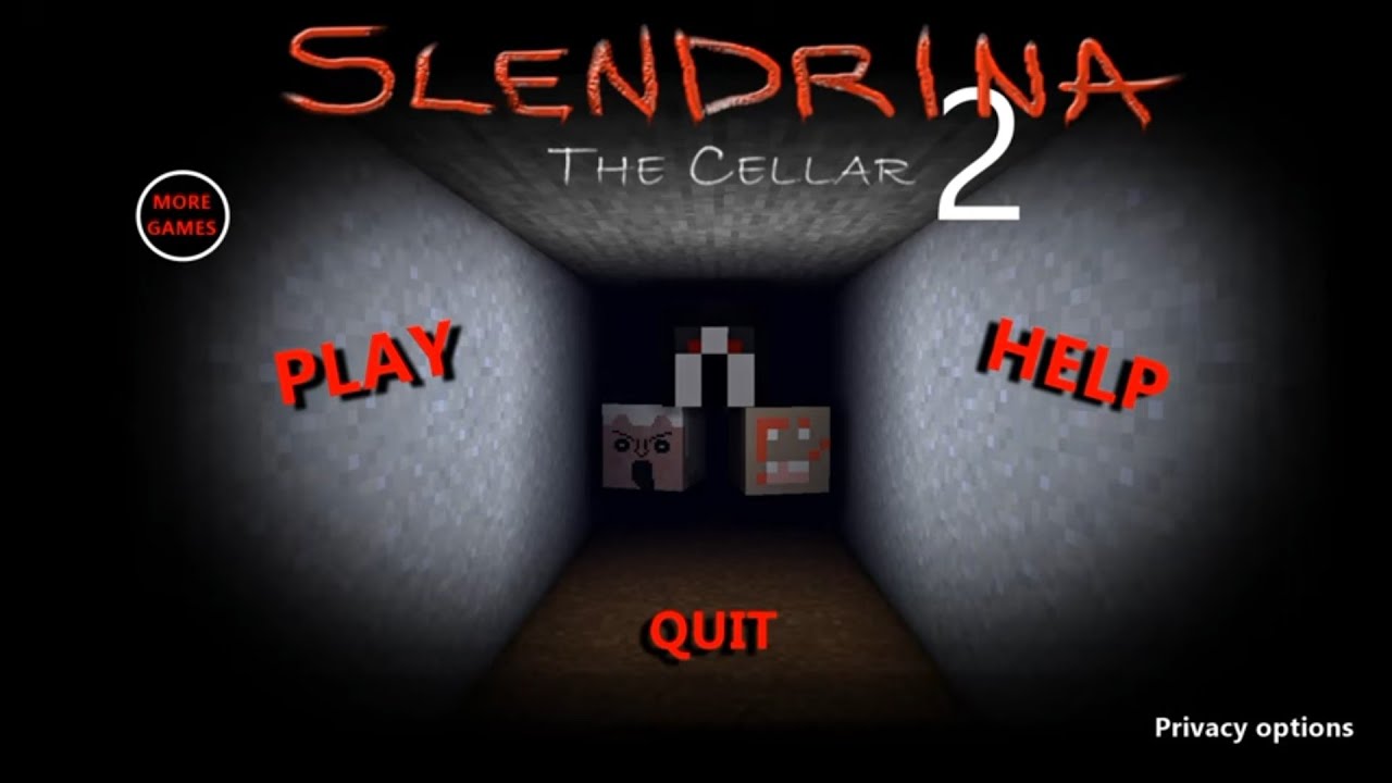 Slendrina The Cellar 2 Minecraft Gameplay