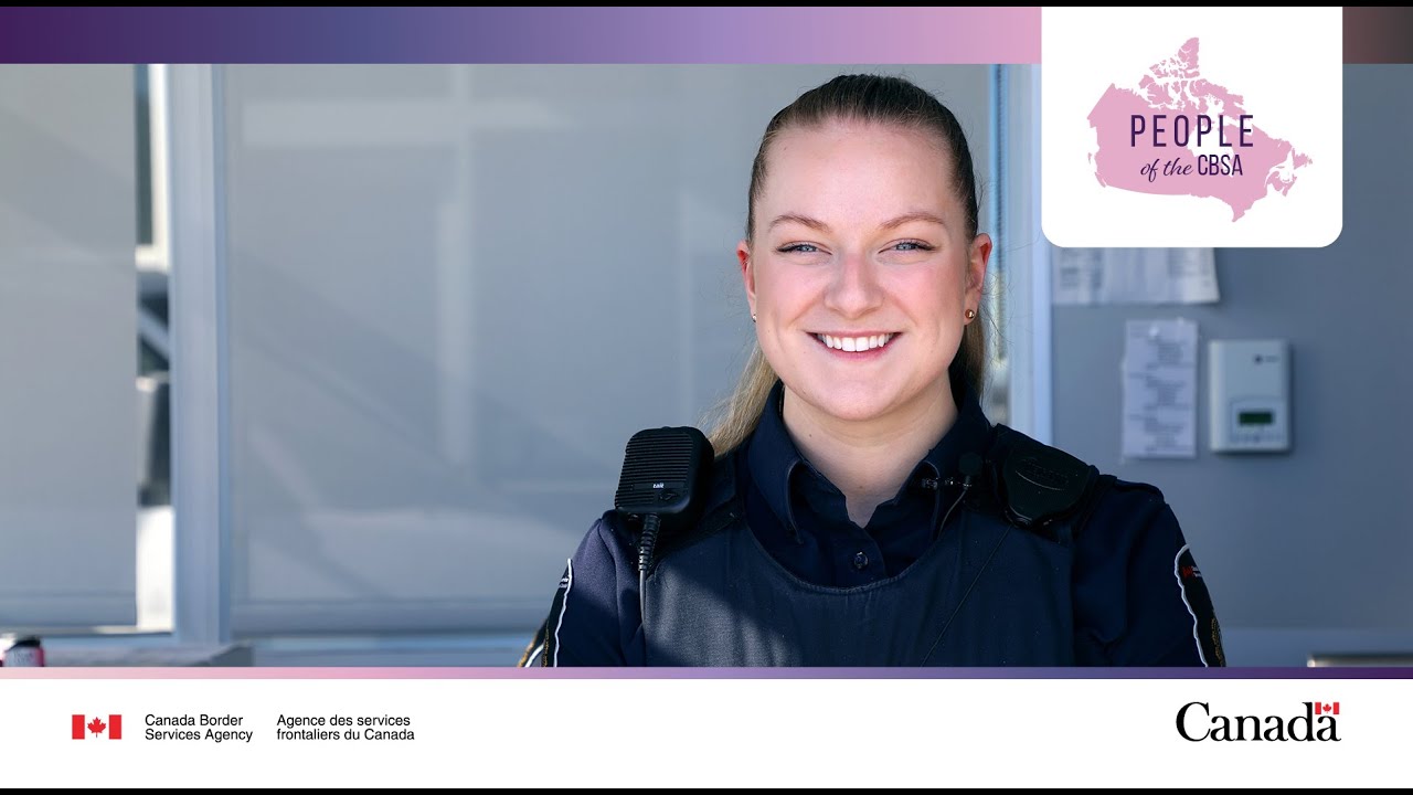 People of the CBSA - Jessica Paré’s Story