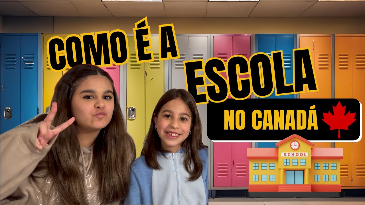 Tudo sobre escola no Canada para crianças e adolescentes! Como funciona? Imigrantes tem direito?