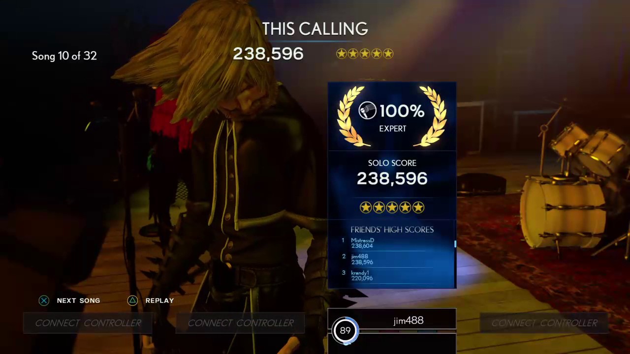 Rock Band Rivals - Expert Vocals