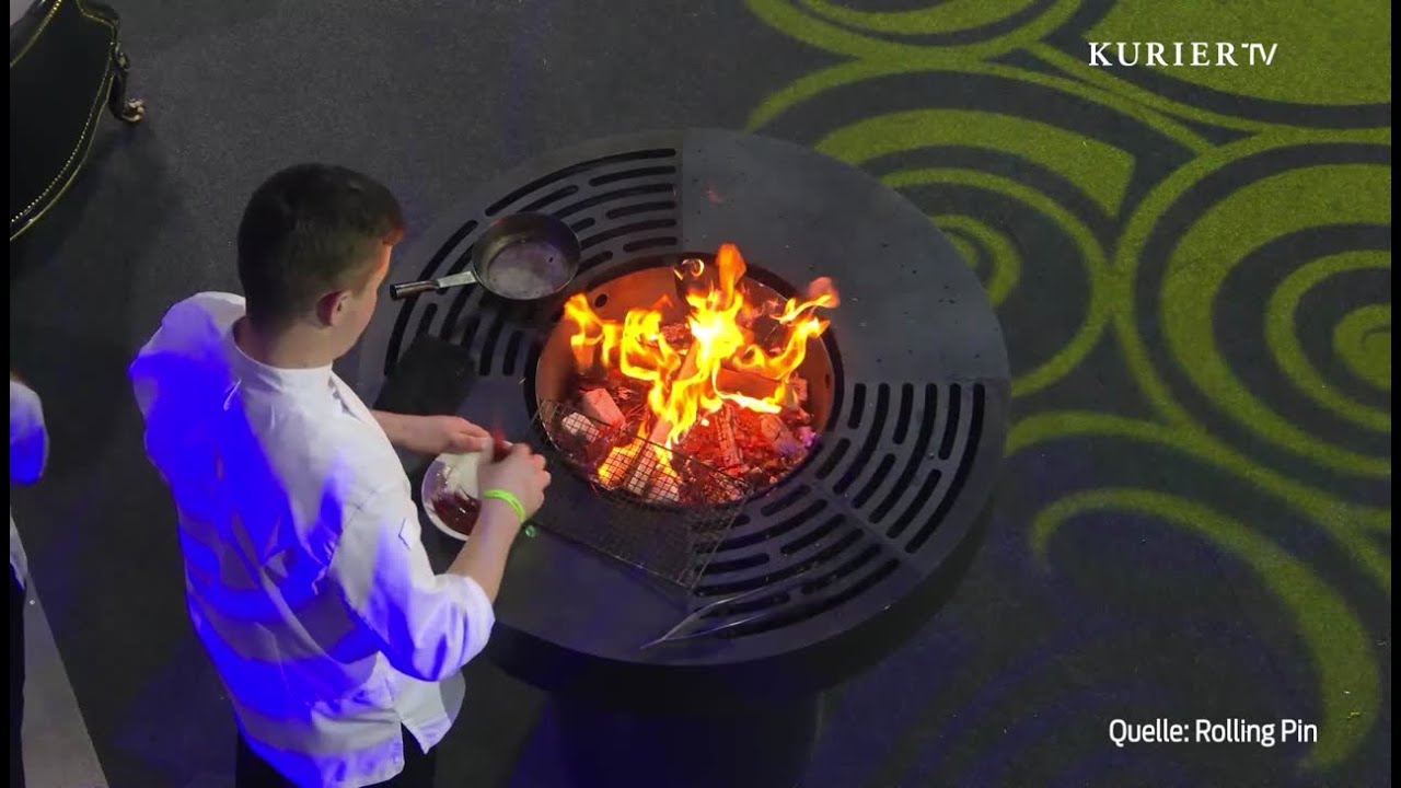 Faszination Feuerk&uuml;che: Der Haubenkoch und das Spiel mit dem Feuer