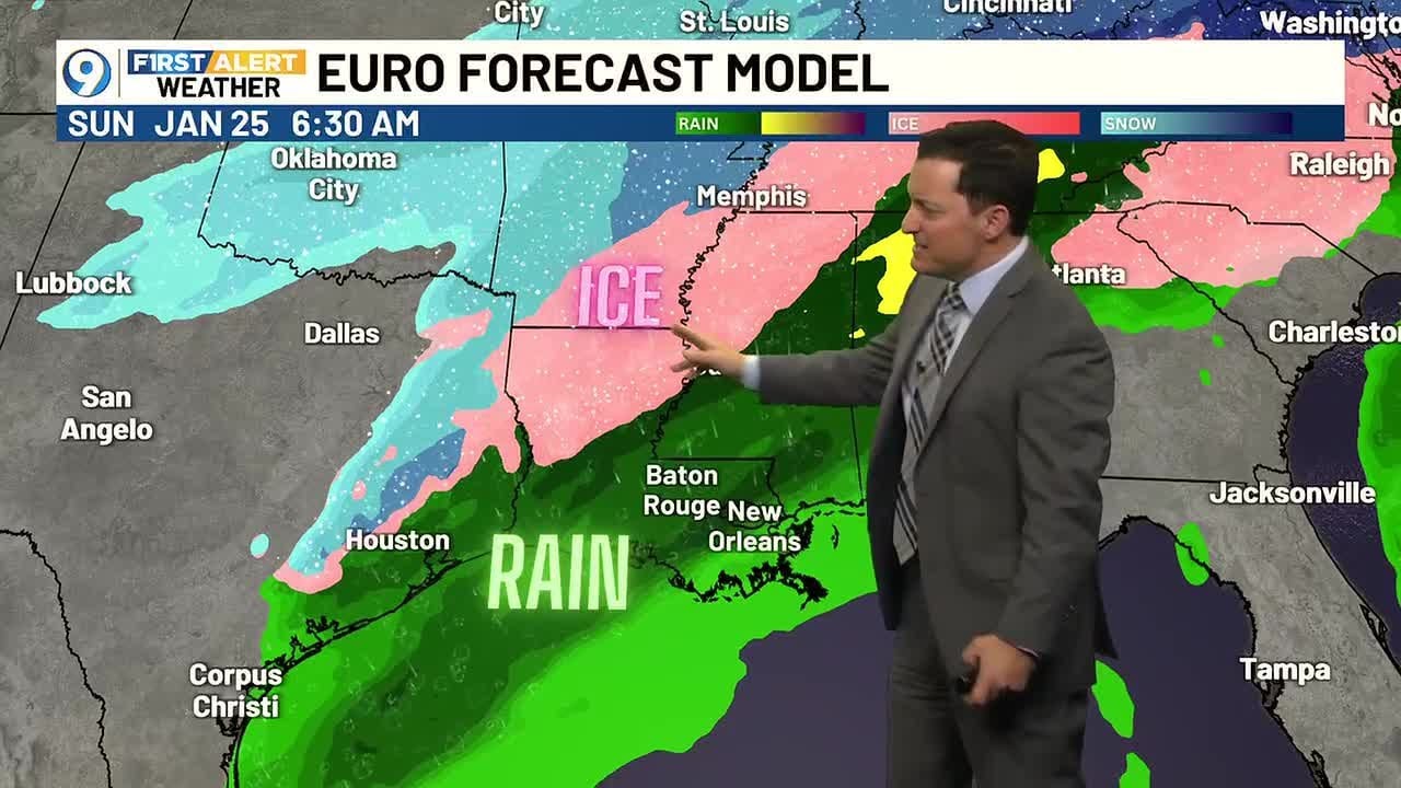 FIRST ALERT 10 PM FORECAST: Wednesday, Jan. 21