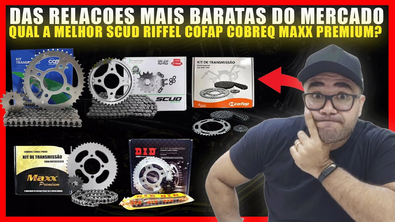 DAS RELACOES MAIS BARATAS DO MERCADO QUAL A MELHOR SCUD RIFFEL COFAP COBREQ MAXX PREMIUM?
