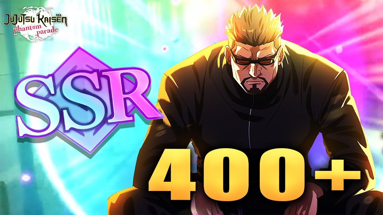 *NEW* YAGA 400+ SUMMONS & SO MANY SSR`s 😲! (JJK: Phantom Parade)
