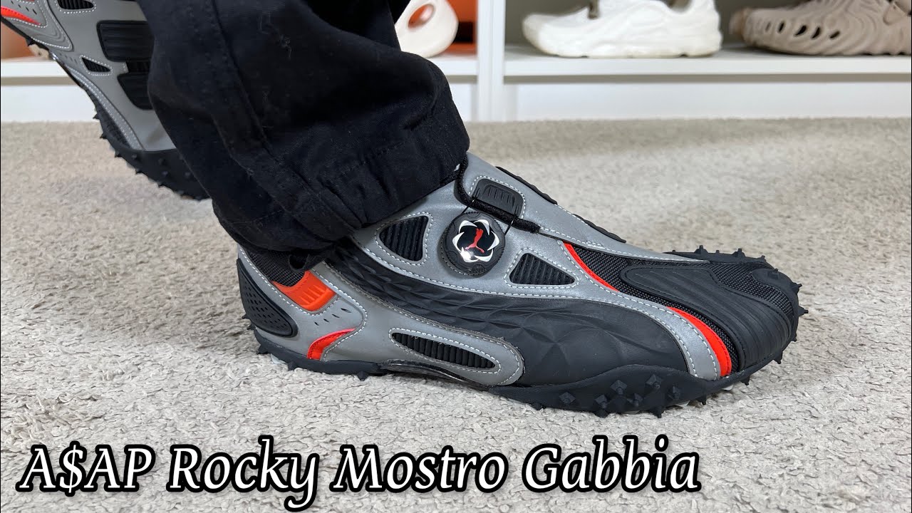 Puma x A$AP Rocky Mostro Gabbia Review& On foot