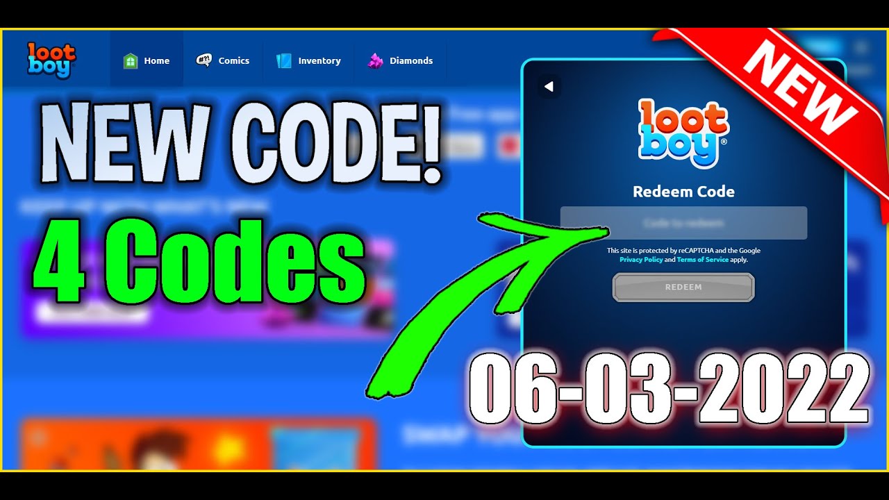 lootboy redeem code today - lootboy codes - lootboy new code redeem code game
