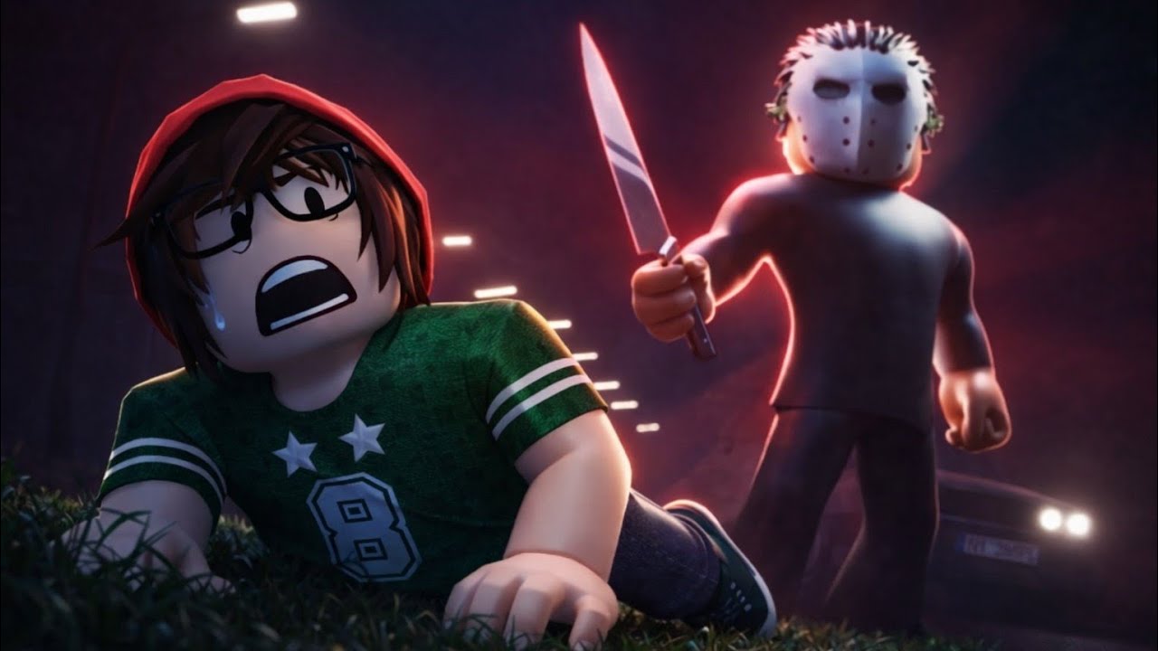 CORRI PELA MINHA VIDA NO FUJA DO ASSASSINO #roblox 
