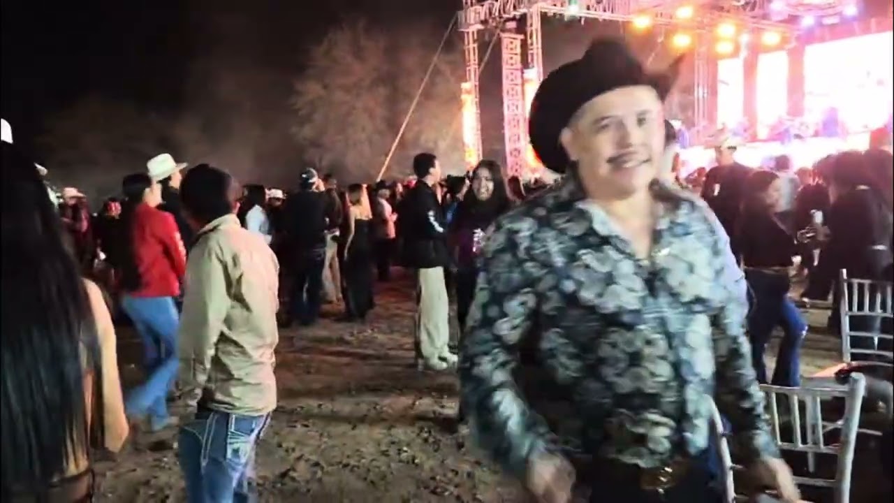 Banda la Rebeldia en Santa Anita Dgo.