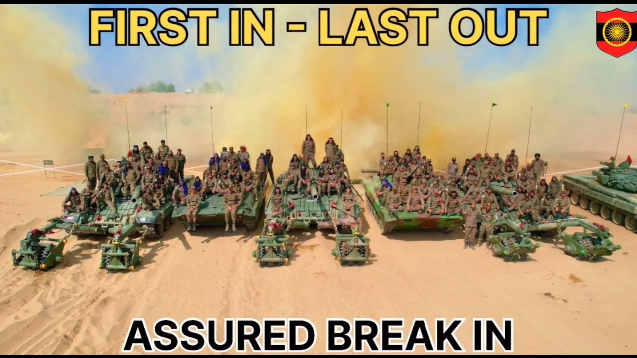 Kharga Sappers Breach, Bridge Under Fire | Western Command | #indianarmy