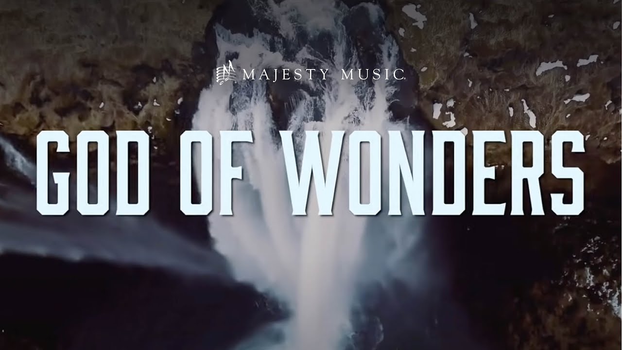 God of Wonders - Adam Morgan (Lyric Video)