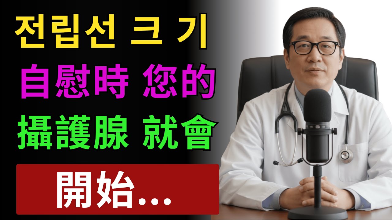 每天自慰會怎樣？攝護腺會發生這些變化！吳柏霖醫師30年經驗分享