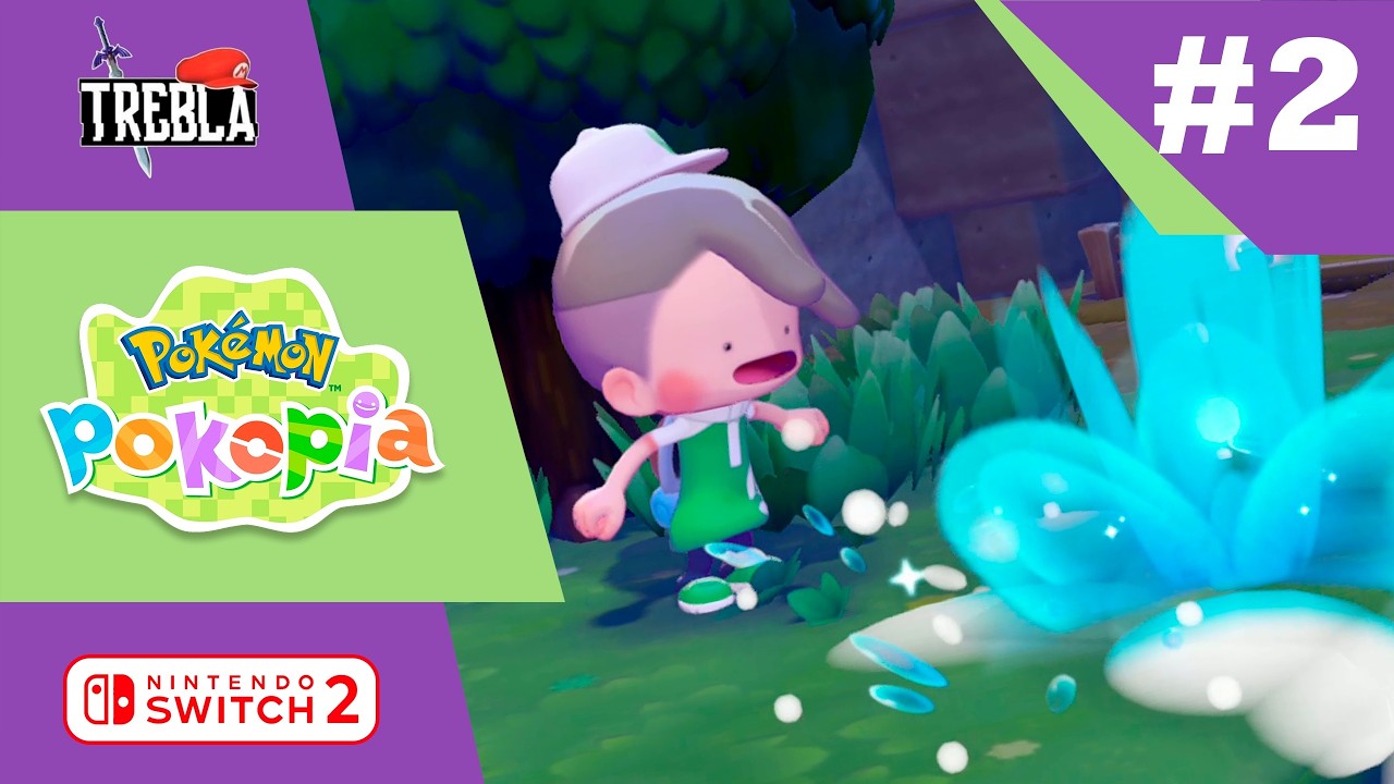 Pokémon Pokopia Cap.2 - En contramos un PC en ruinas