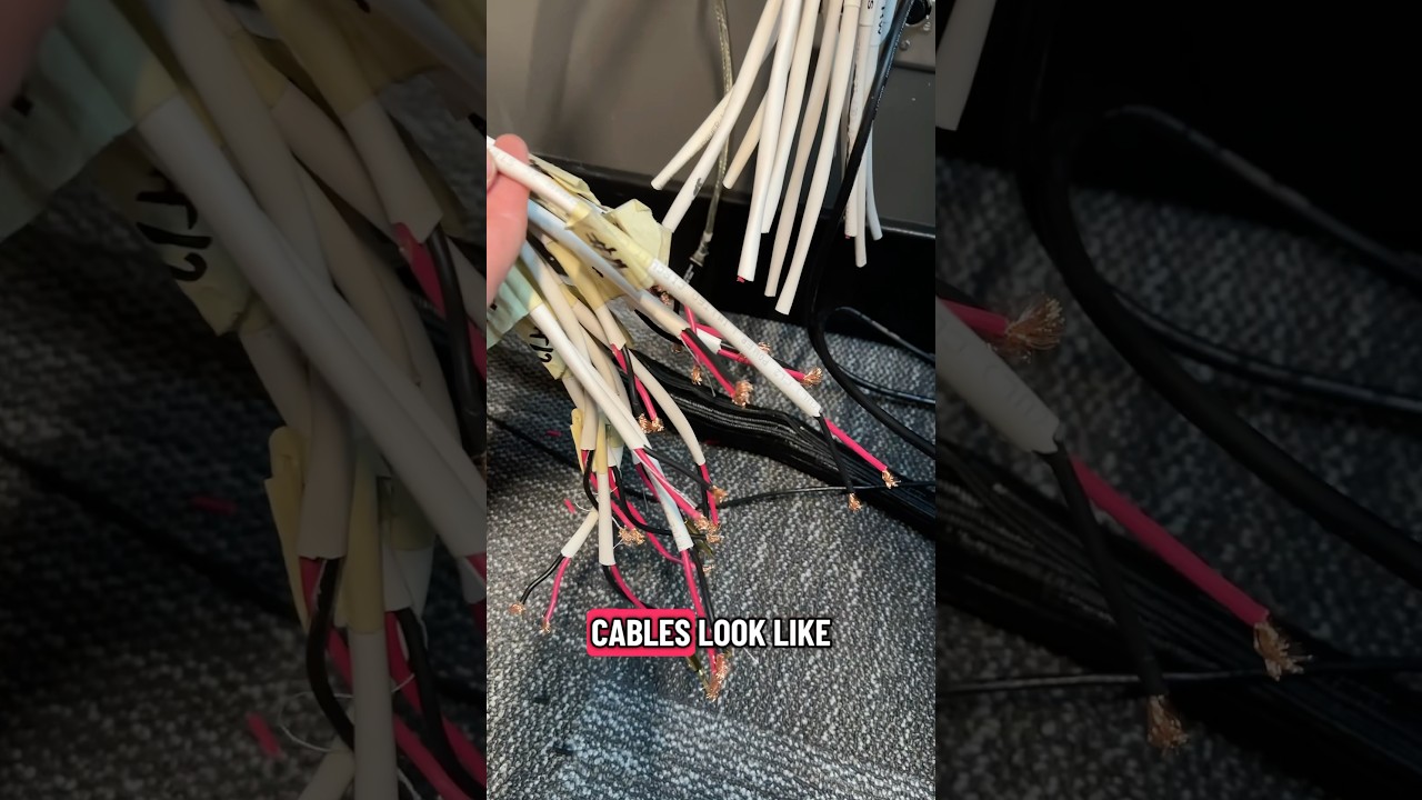 Make custom labels for your cables.