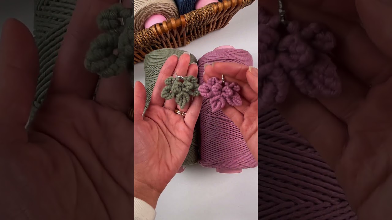 From Boring to Beautiful: Transform Your Style with Macrame Earrings