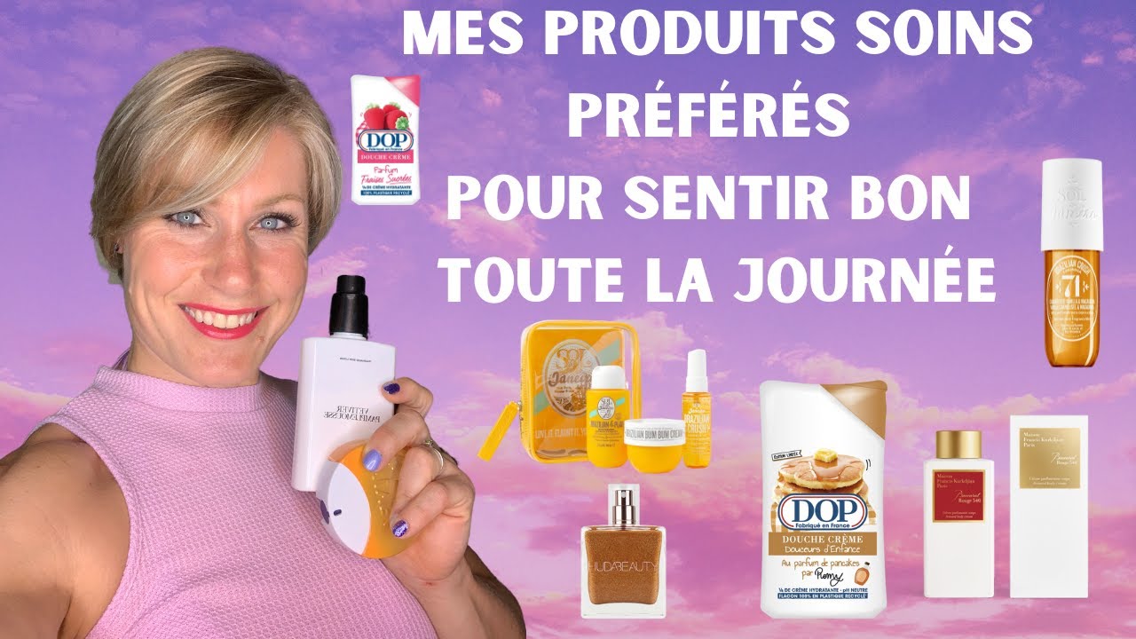 MES PRODUITS CORPS PRÉFÉRÉS POUR SENTIR BON TOUTE LA JOURNÉE & AVOIR UNE PEAU BIEN HYDRATÉE 🍑