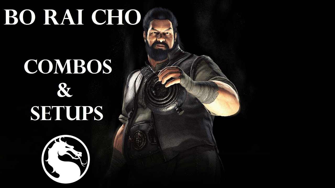 MKX - Bo' Rai Cho Combos & Setups (30%-104%)