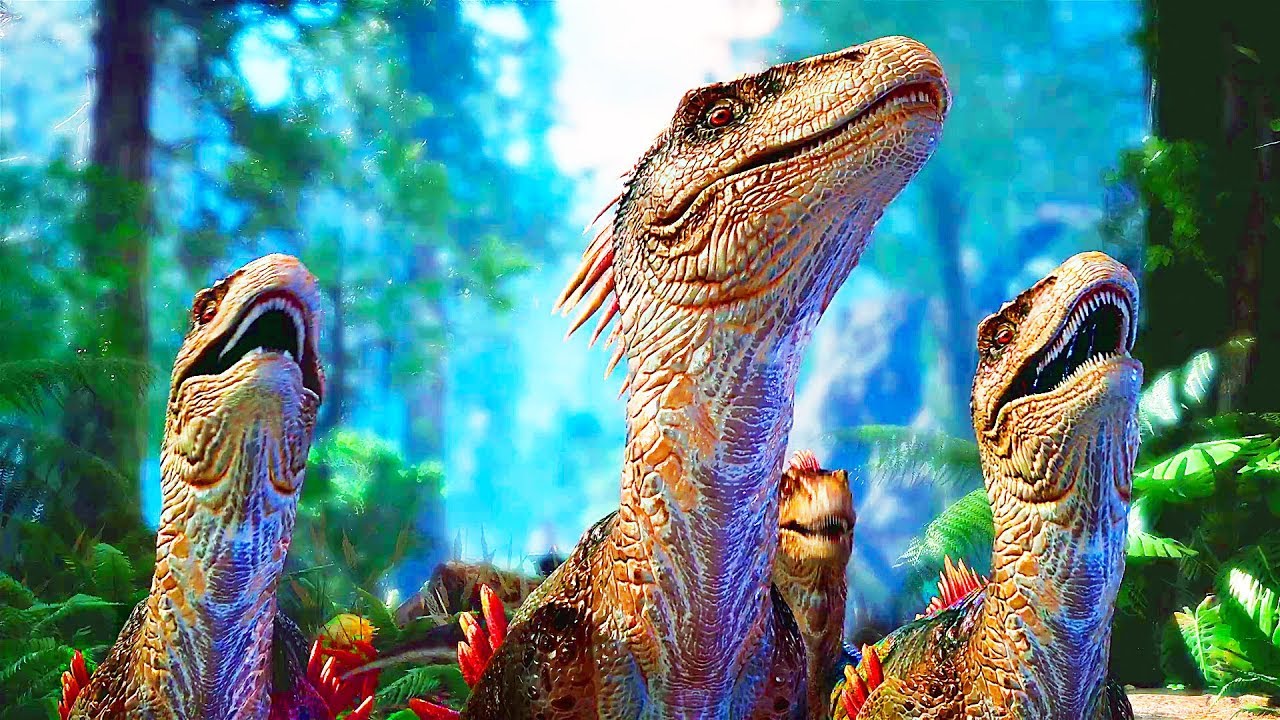 ARK PARK Gameplay Trailer (2017) Dinosaurs Game