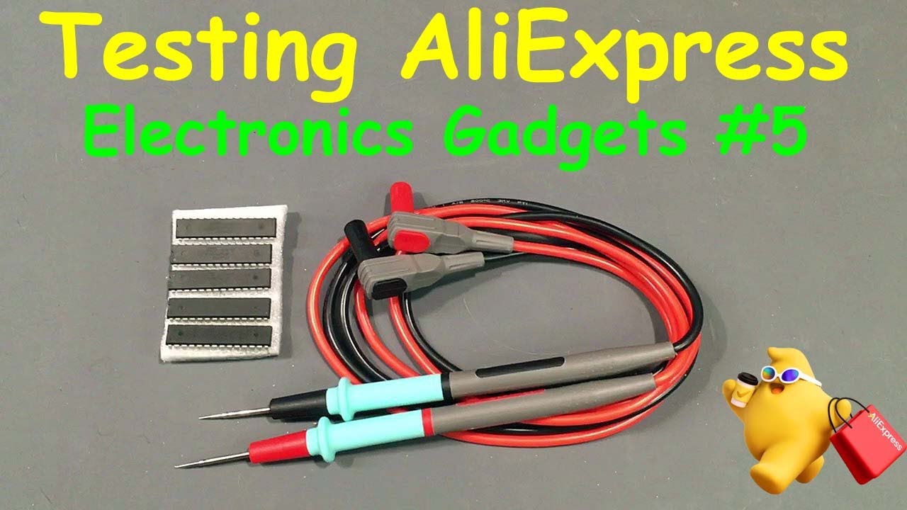 Uni-Byte 0304 — Тестирование электронных гаджетов ALIEXPRESS: №5