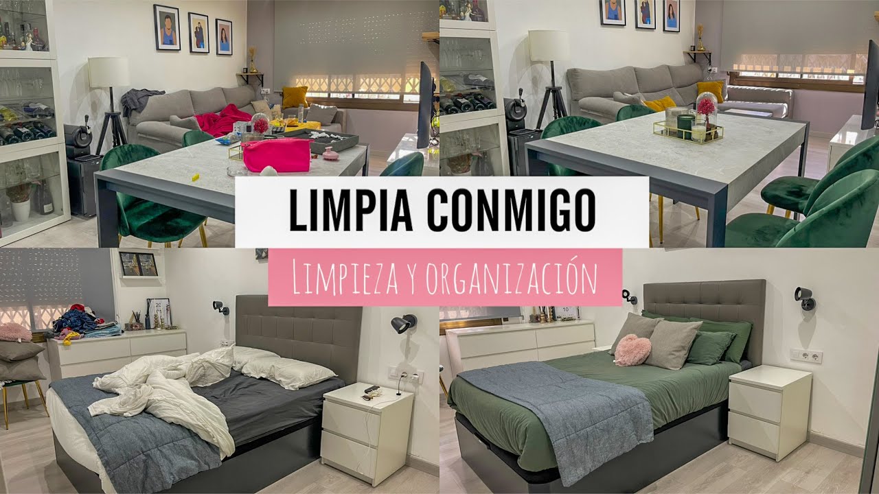 LIMPIA CONMIGO | Limpieza y Organización