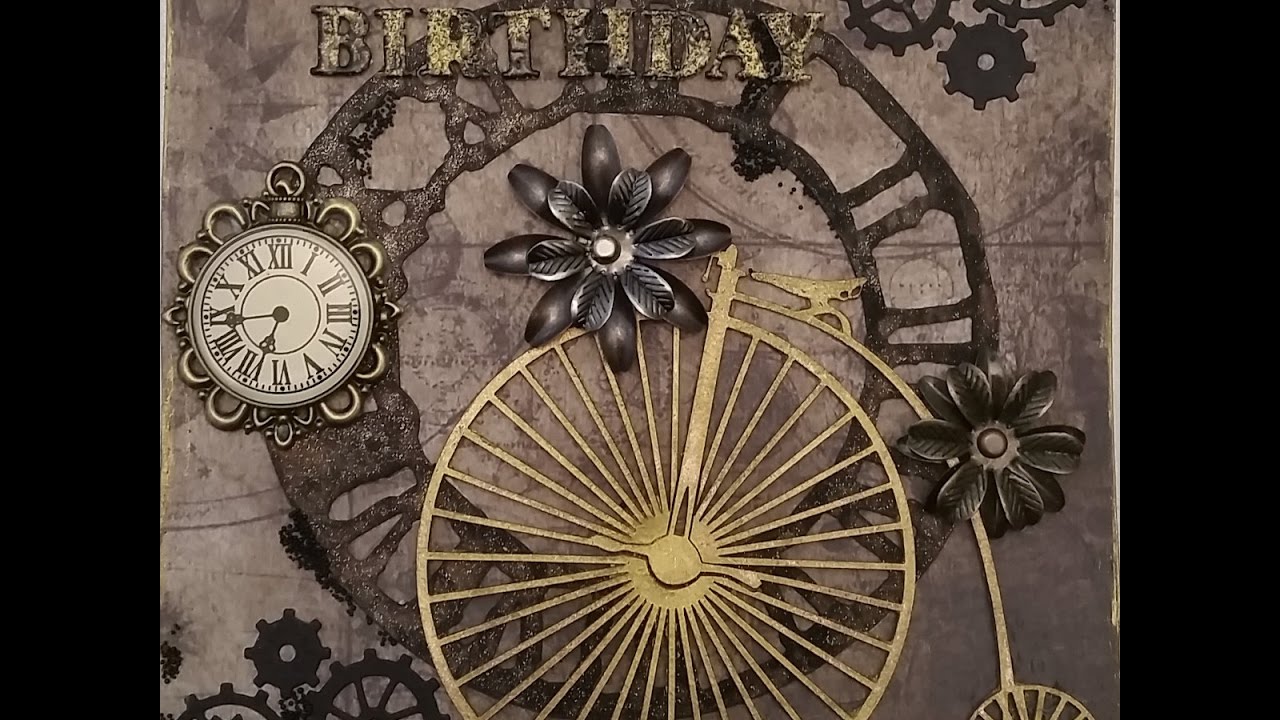 Masculine Birthday Card