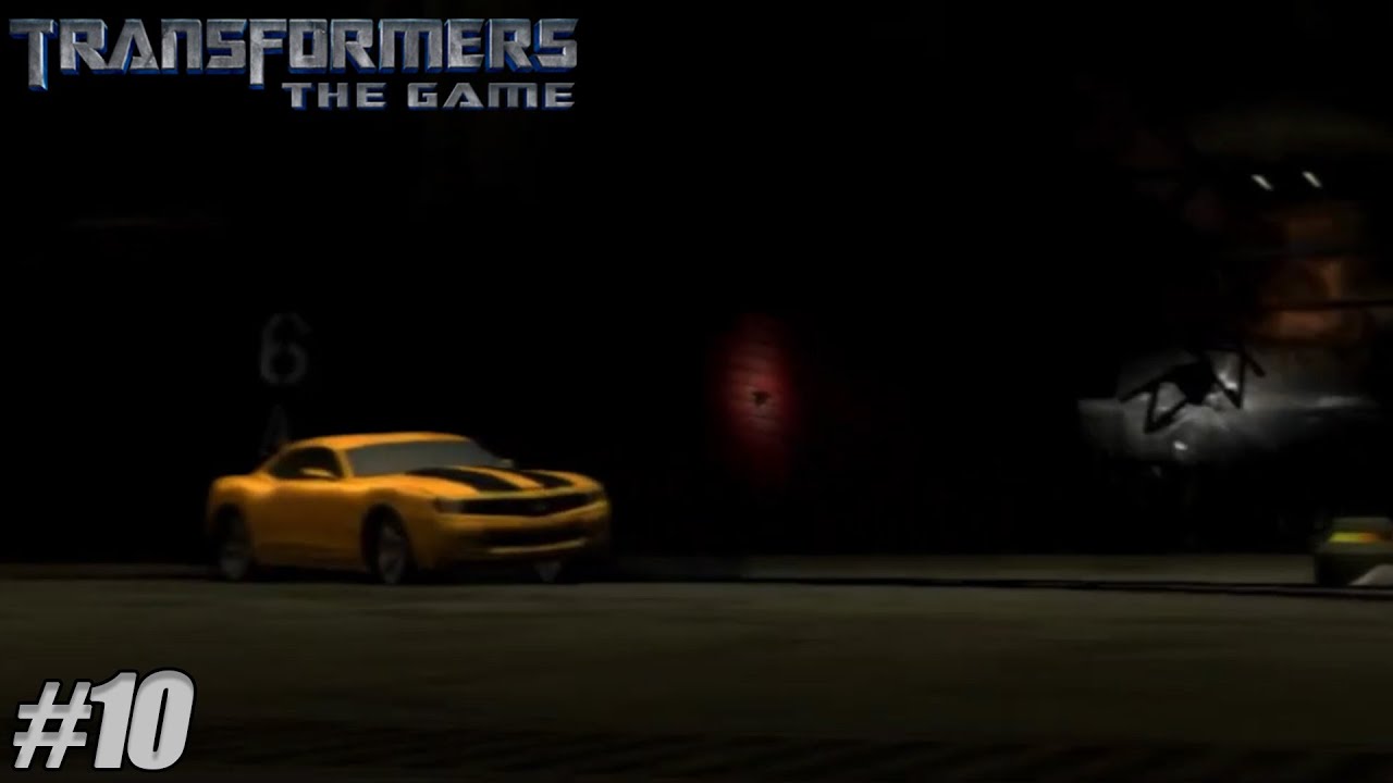 Transformers The Game Autobot Campaign Walkthrough Part 10 - Tunnel Vision [1080p50]