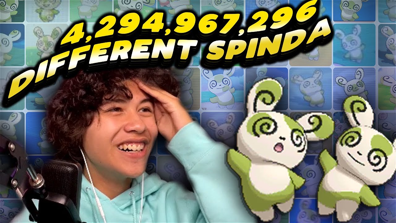Trying to find EVERY shiny Spinda in Pokémon...