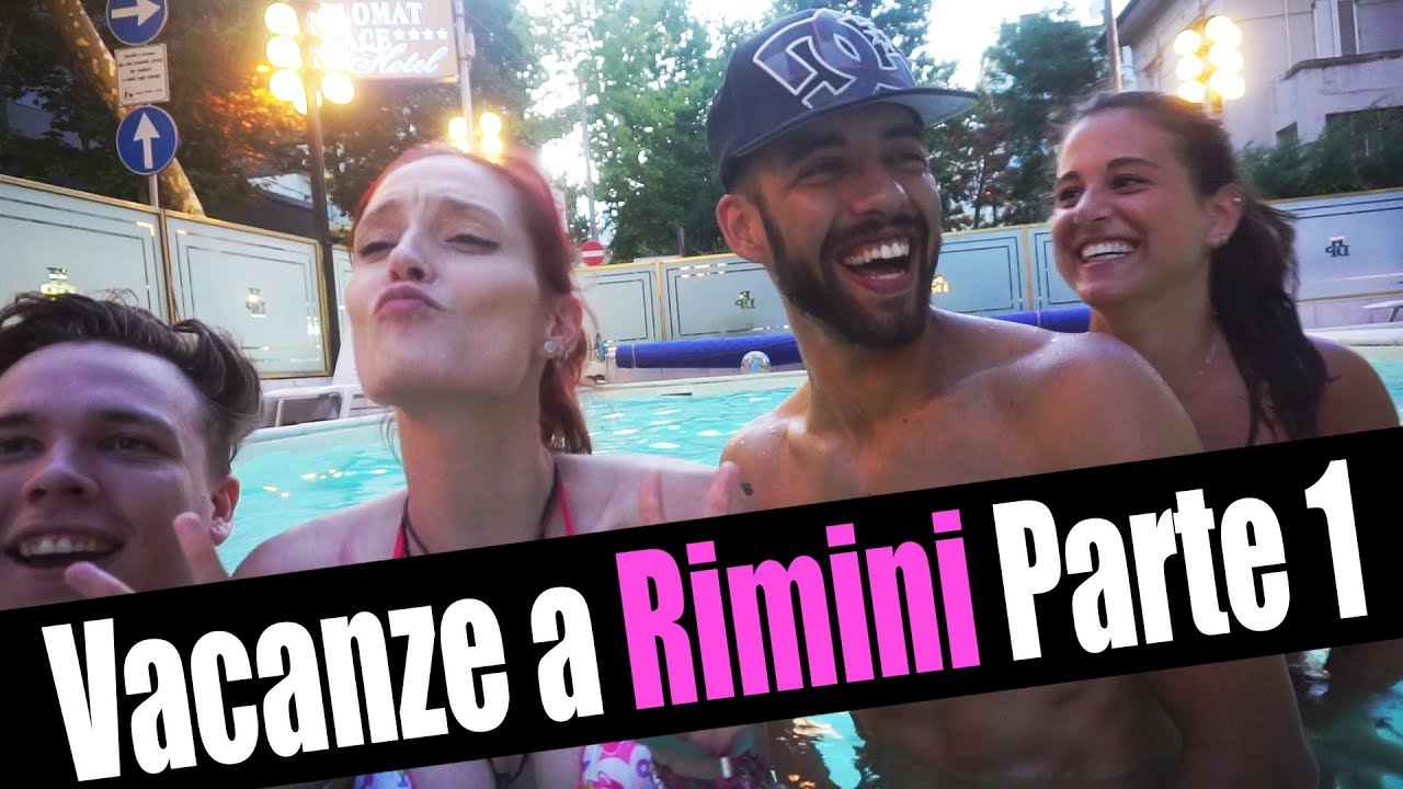 Vacanze a Rimini con LaSabri, Solfie, Cri e Dani - PEO 14 - Parte 1