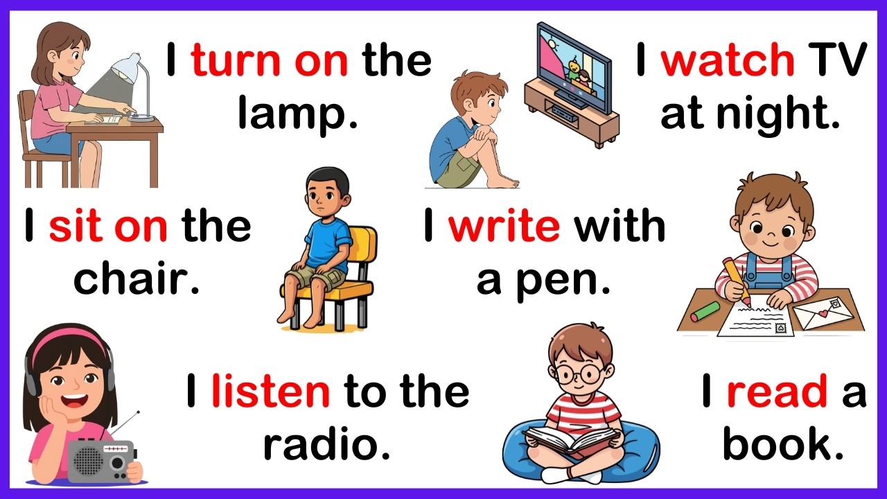 Speak English With Kids | English Sentences for Beginners | Improve English Speaking Practice