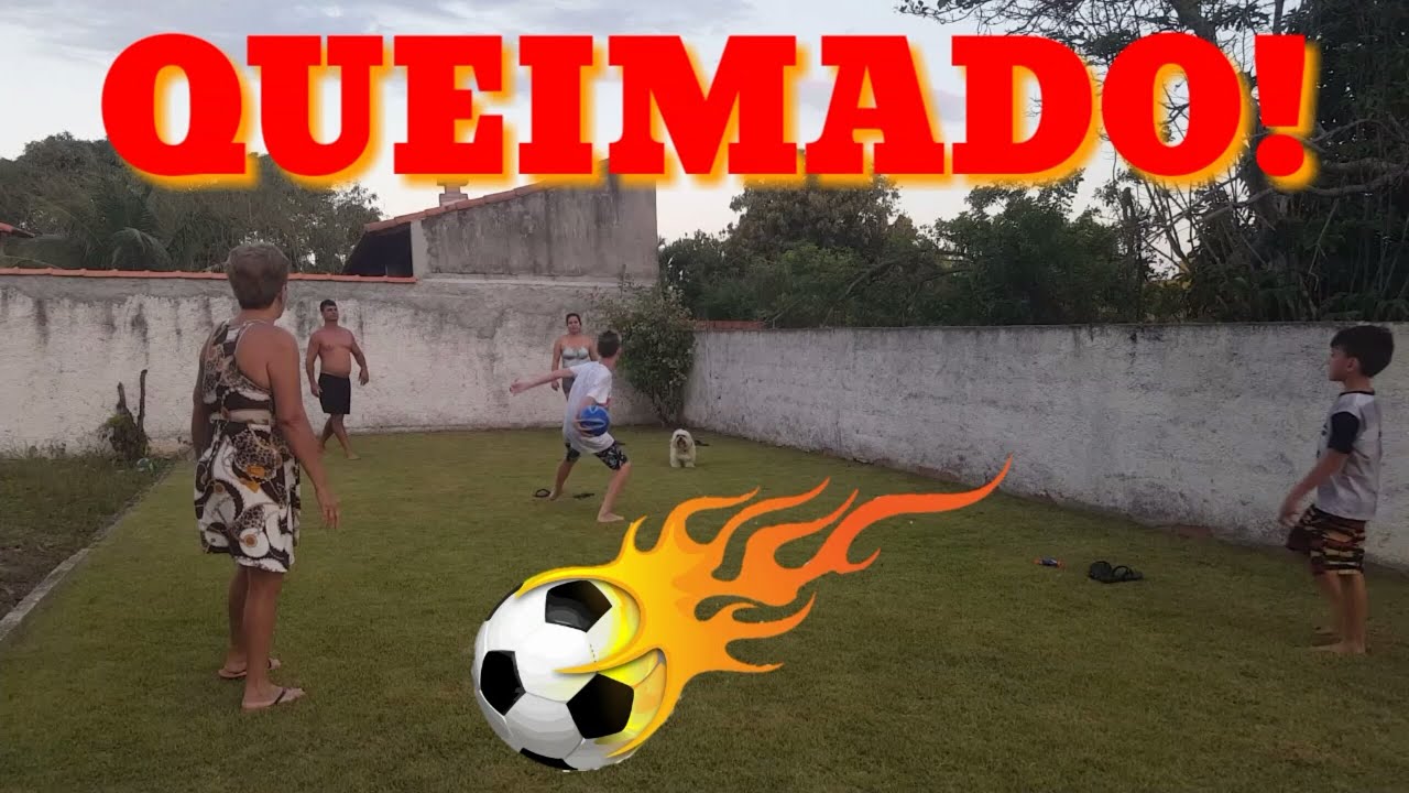 JOGO DE QUEIMADA EM FAM&Iacute;LIA (THIAGO PACAL)
