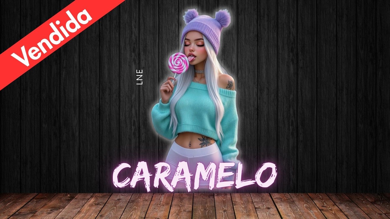 CARAMELO 🍭  | PISTA REPARTERA 2025 | BEAT REPARTO CUBANO INSTRUMENTAL