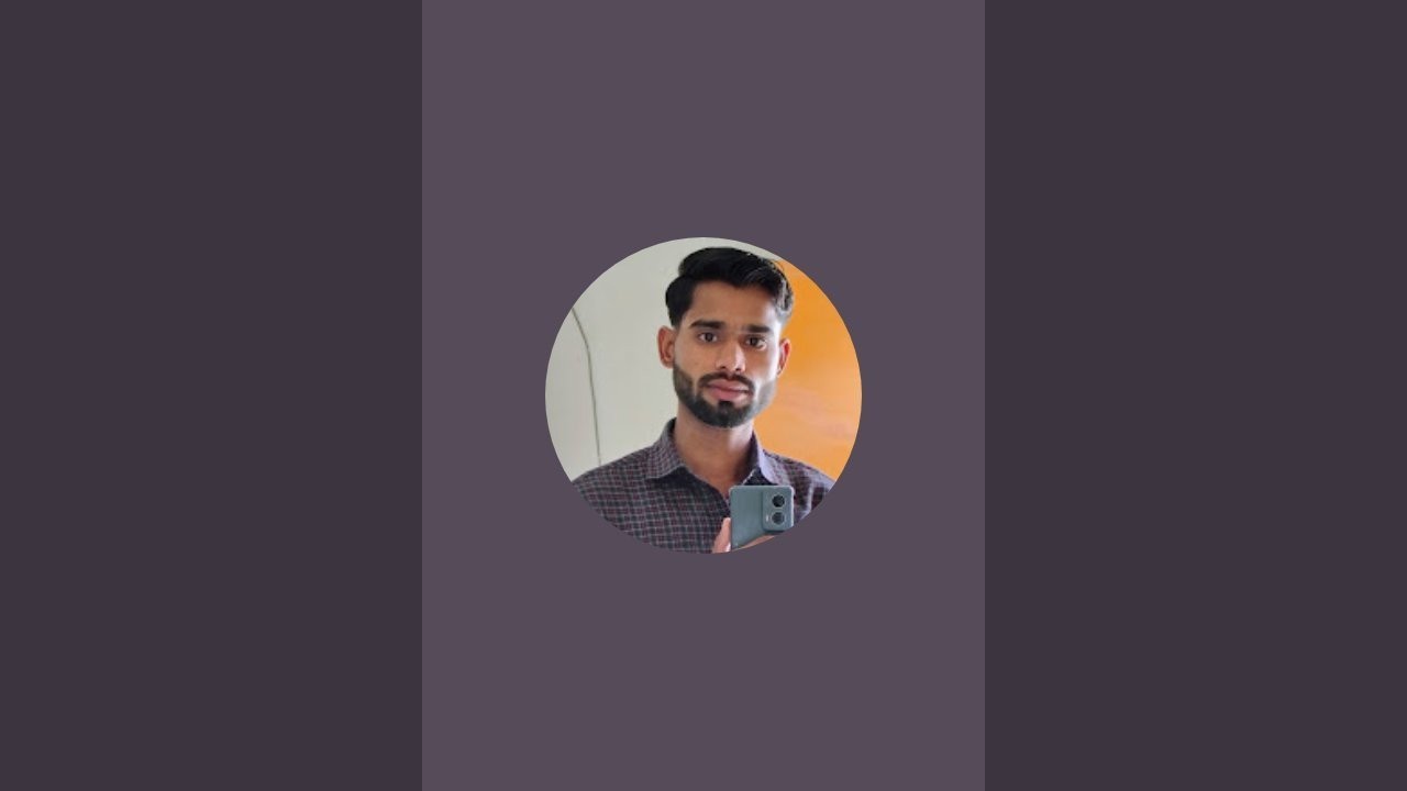 Sunil Kanojia  is live