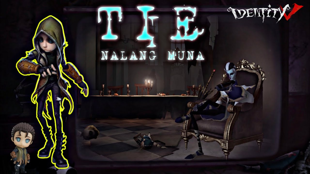 IDENTITY V | BLACK AND WHITE