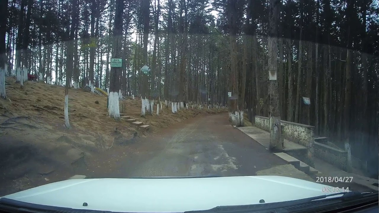 Carretera hacia Cerro El Baúl Quetzaltenango (Xela) (Parte #2 Complemento)