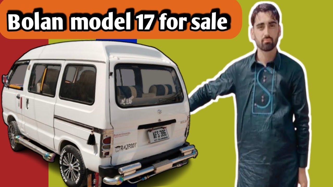 Suzuki Bolan 2017 Model Old Key Review | Saad Motors Talagang | Full Detail