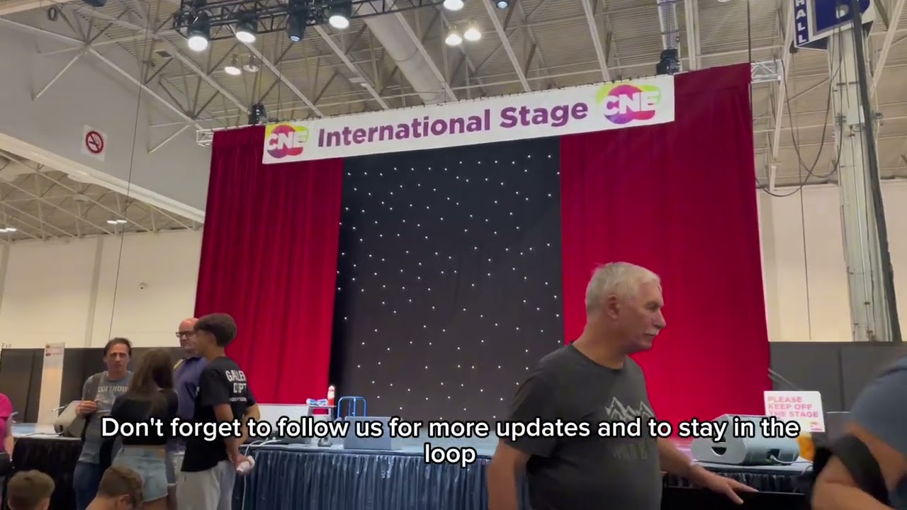 CNE International Stage