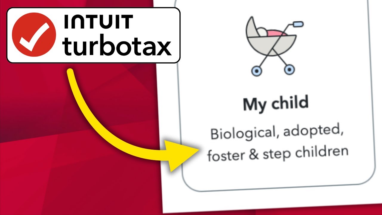 Как добавить ребенка в налоговую декларацию в Intuit TurboTax | Добавьте детей и получите налогов...