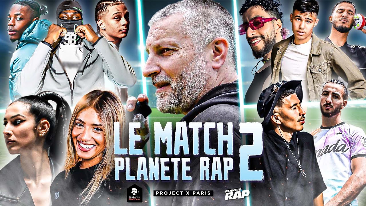 Le Match Plan&egrave;te Rap 2 | Artistes urbains vs streameurs