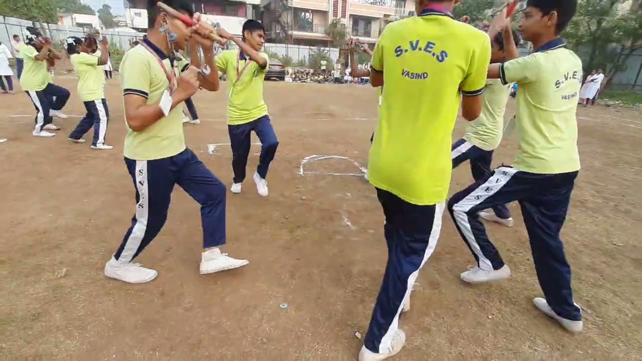 Sports day (2024) Celebration | Swami Vivekanand English School,Vasind