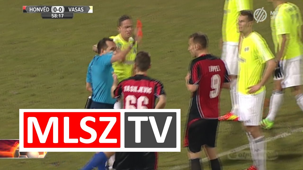 Budapest Honvéd - Vasas FC | 0-0 | OTP Bank Liga | 23. forduló | MLSZ TV