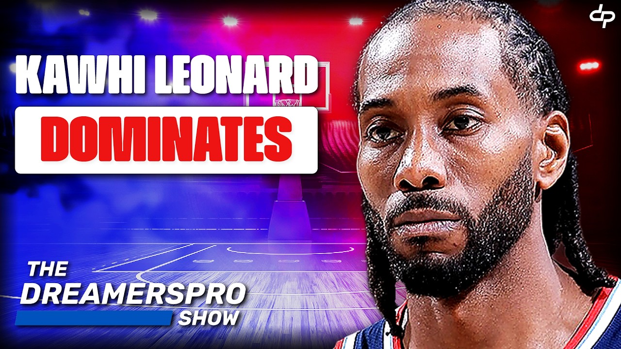 Kawhi Leonard Dominates In Big Win Clippers With 45 Points And Makes NBA History!
