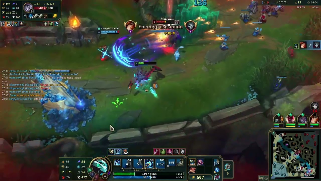 Volviendo a las rankeds