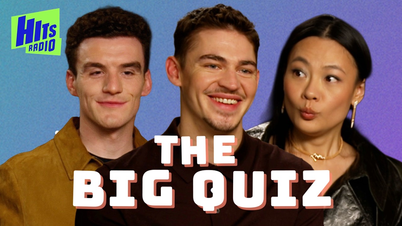 The Young Sherlock Cast Take The Big Quiz! | Young Sherlock